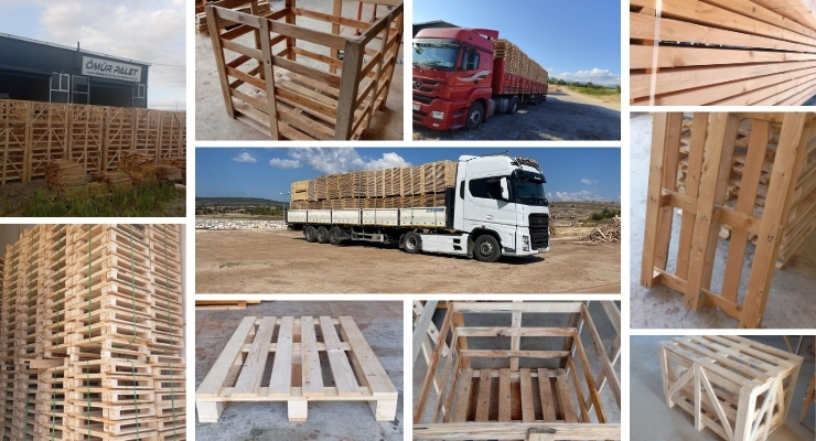 Seydiler Euro Palet Fiyatları